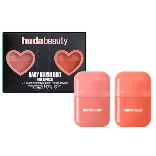 Huda Beauty Baby Blush Duo Set