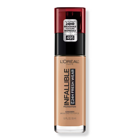 L'Oréal   Infallible Up to 32 Hour Fresh Wear Foundation