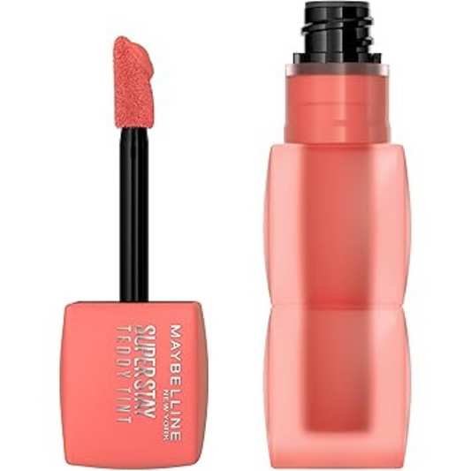 MAYBELLINE Super Stay Teddy Lip Tint, Long Lasting Matte Lipstick For Up To 12HR Wear