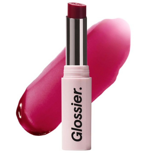 Full size without box glossier lip balm : shade Amber