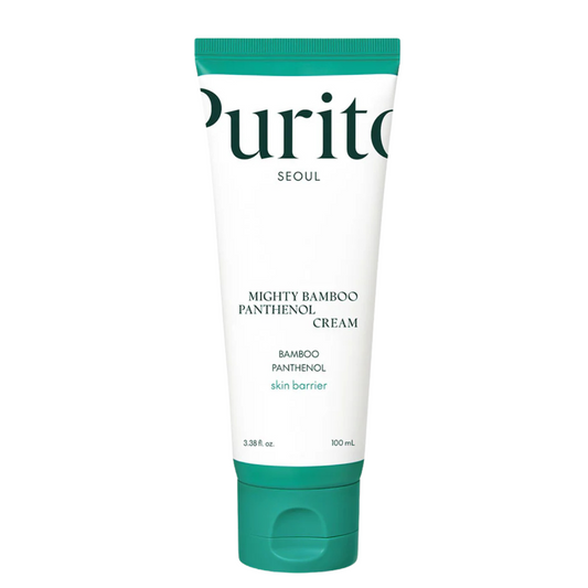 purito seoul mighty bamboo panthenol cream 100ml