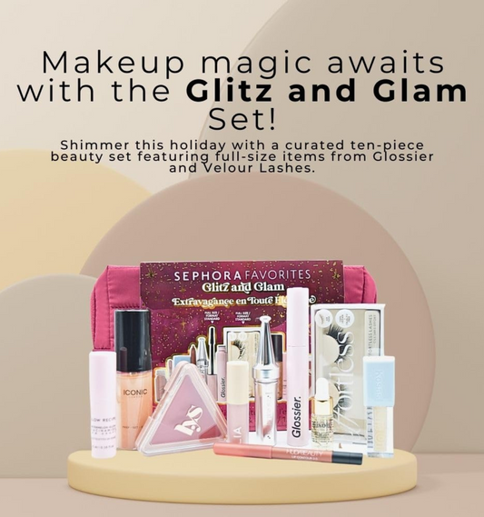 Sephora Favorites Glitz and Glam Makeup Set