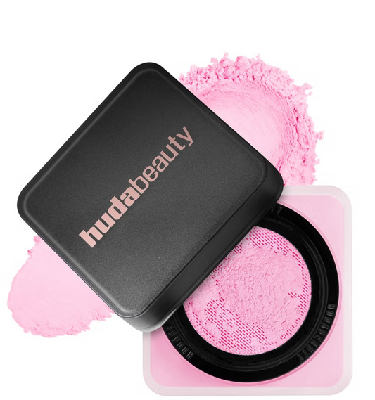 Huda Beauty Easy Bake Loose Powder - Ube Birthday Cake