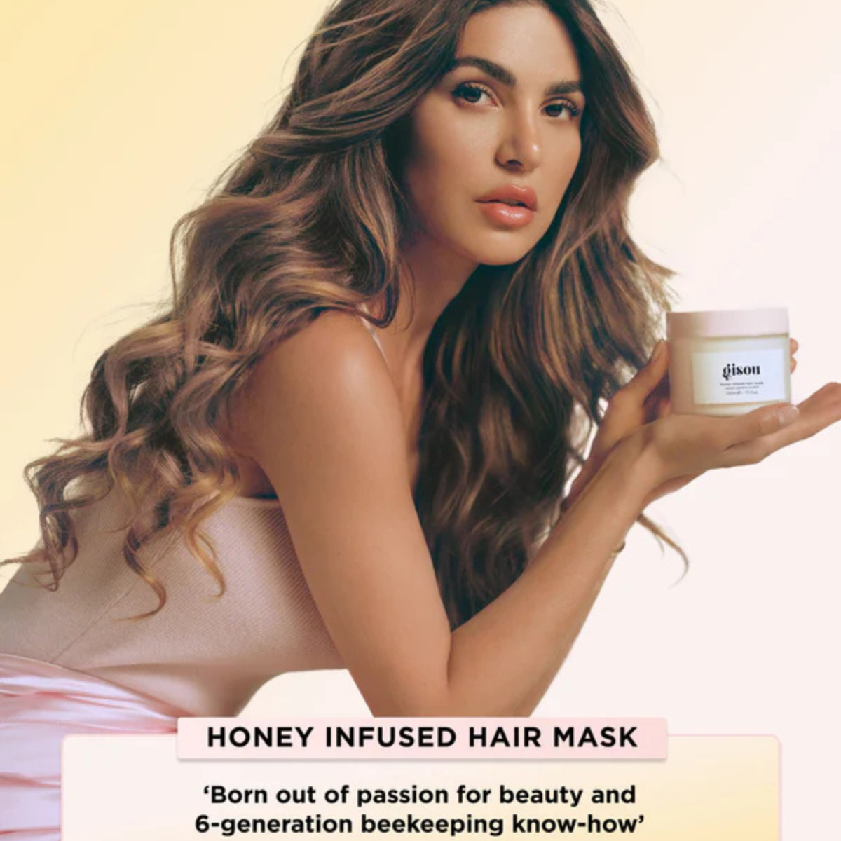 Honey Infused Hair Mask