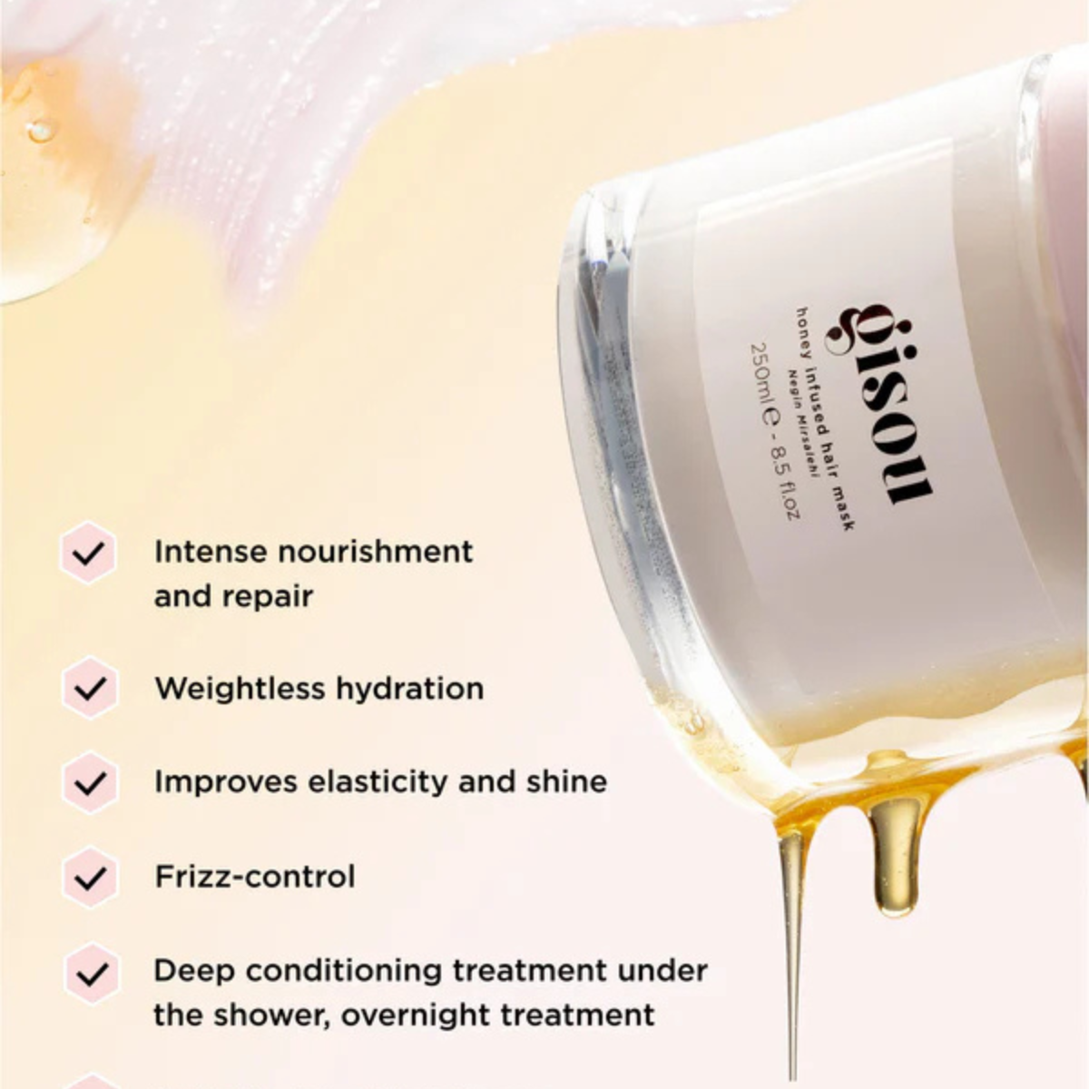 Honey Infused Hair Mask