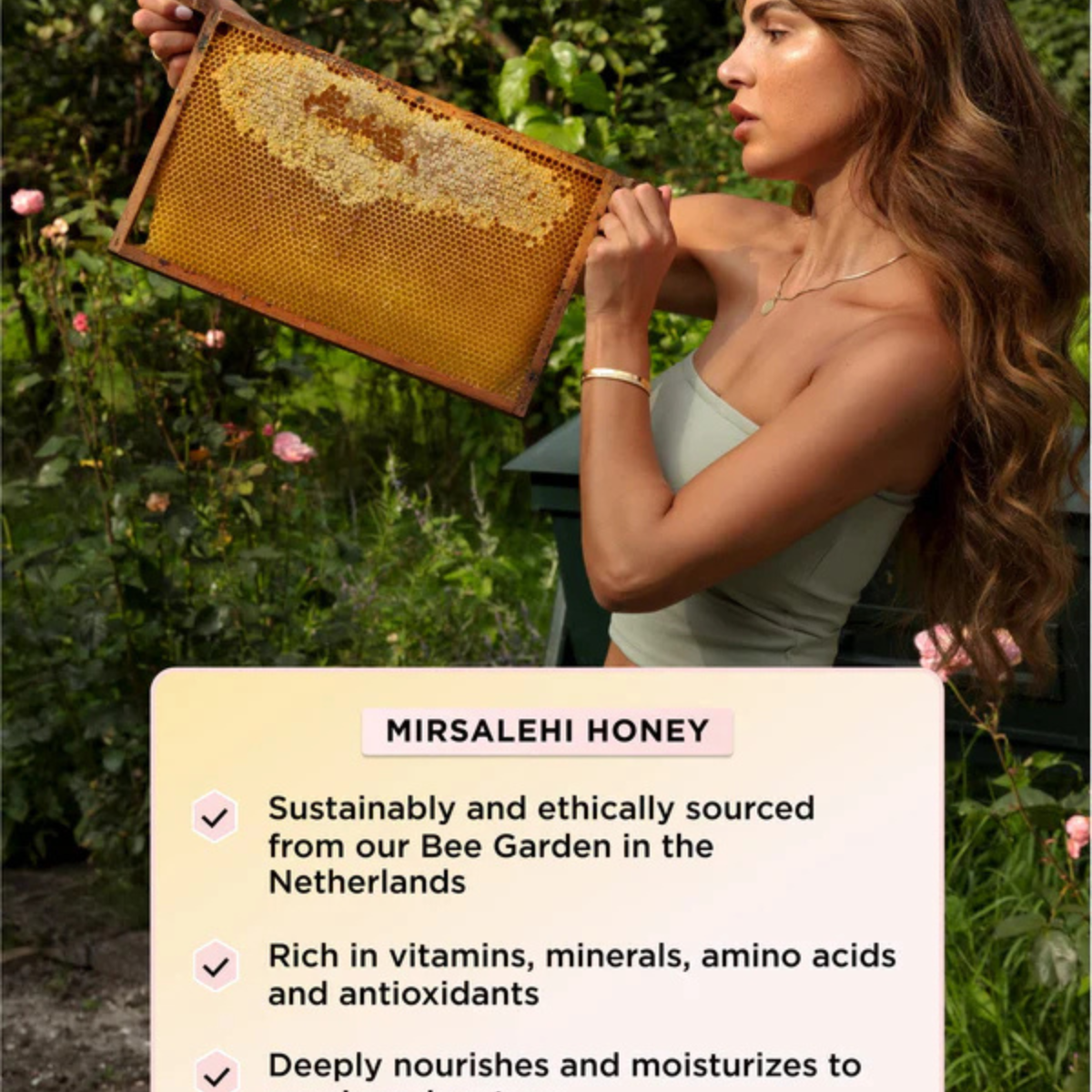 Honey Infused Hair Mask