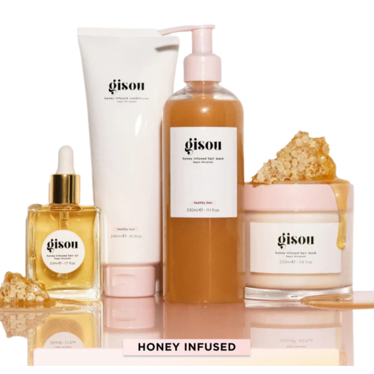 Honey Infused Hair Mask