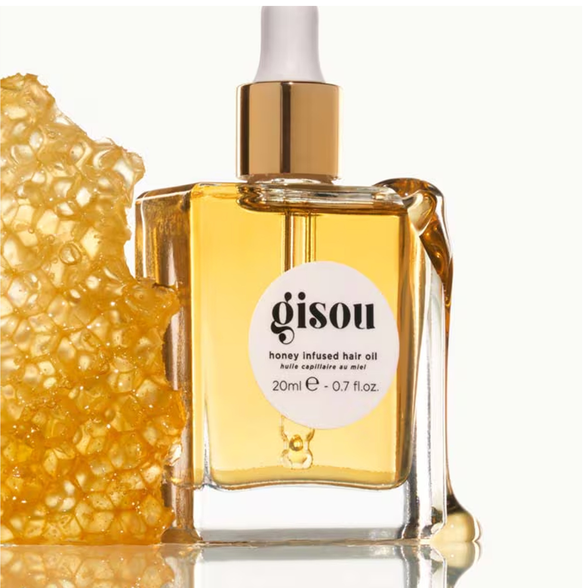 GISOU | HONEY GLOW HAIR OIL