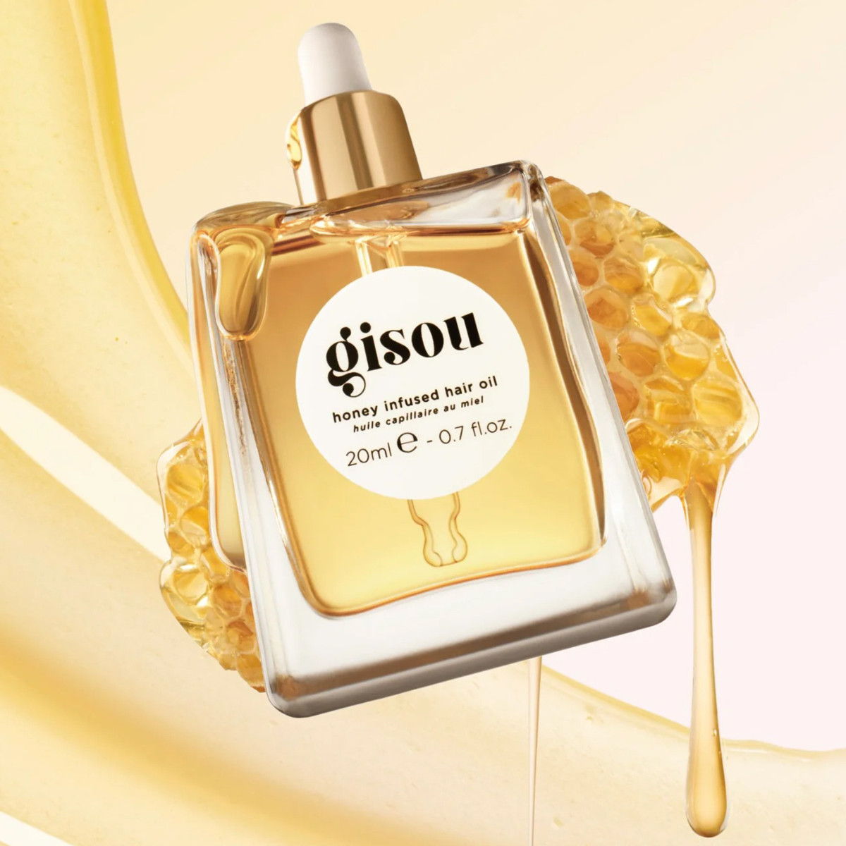 GISOU | HONEY GLOW HAIR OIL