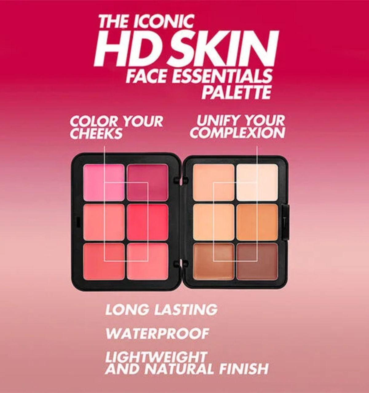 Makeup forever Enchanting face kit