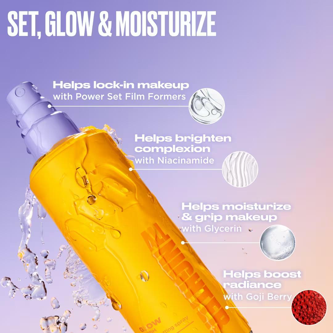 Urban Decay All Nighter Waterproof Glow Setting Spray