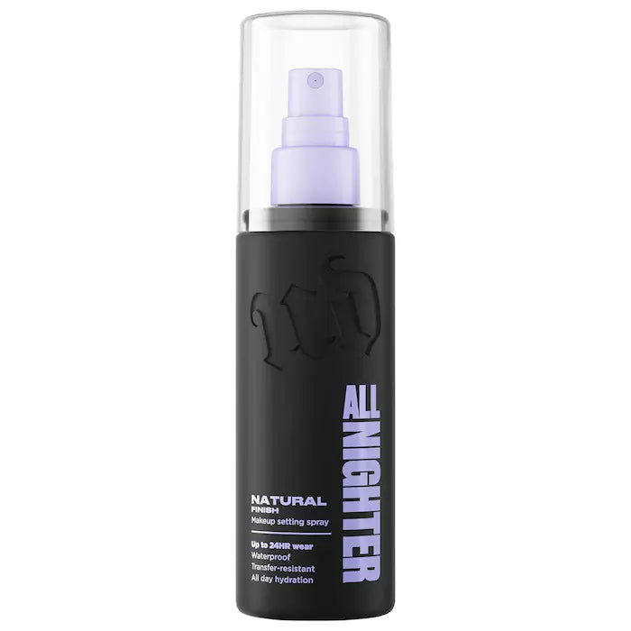 Urban Decay  All Nighter Waterproof Natural Finish Setting Spray with 24HR Wear 118 Ml