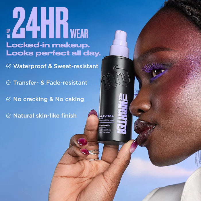 Urban Decay  All Nighter Waterproof Natural Finish Setting Spray with 24HR Wear 118 Ml