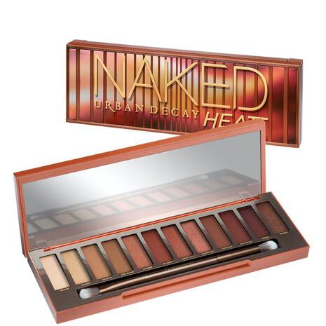 Urban decay naked heat palette