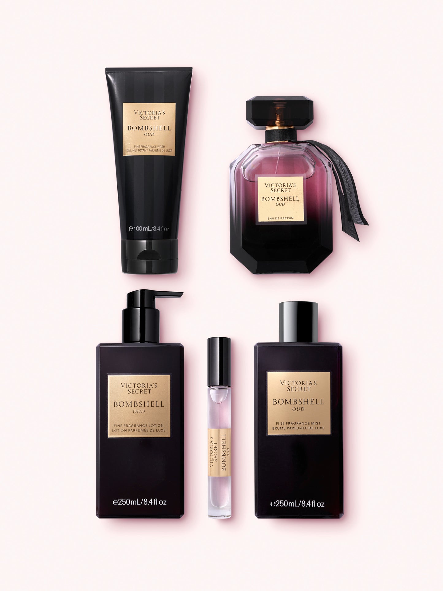 VICTORIA'S SECRET - Bombshell Oud 5-Piece Giftset