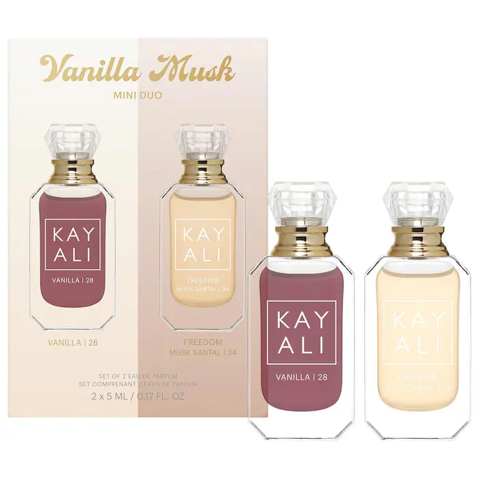 Kayali Vanilla Mini vanilla musk mini duo