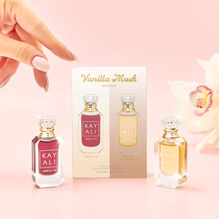 Kayali Vanilla Mini vanilla musk mini duo