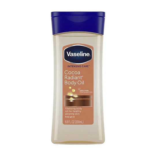 Vaseline Intensive Care Cocoa Radiant Body Oil 200ml