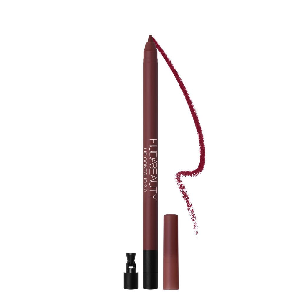 HUDA BEAUTY  Lip Contour Lip Stain for 12-Hour Wear