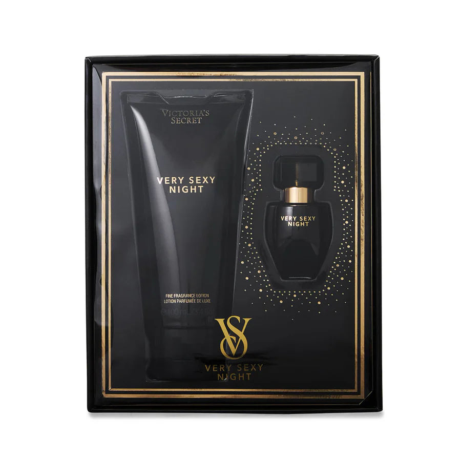 Victoria's Secret Very Sexy Night Perfume 2 Piece Fragrance Gift Set