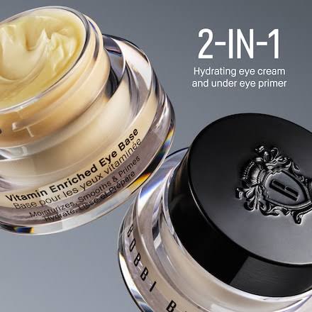 Bobbi Brown Vitamin Enriched Eye Cream & Primer Full Size
