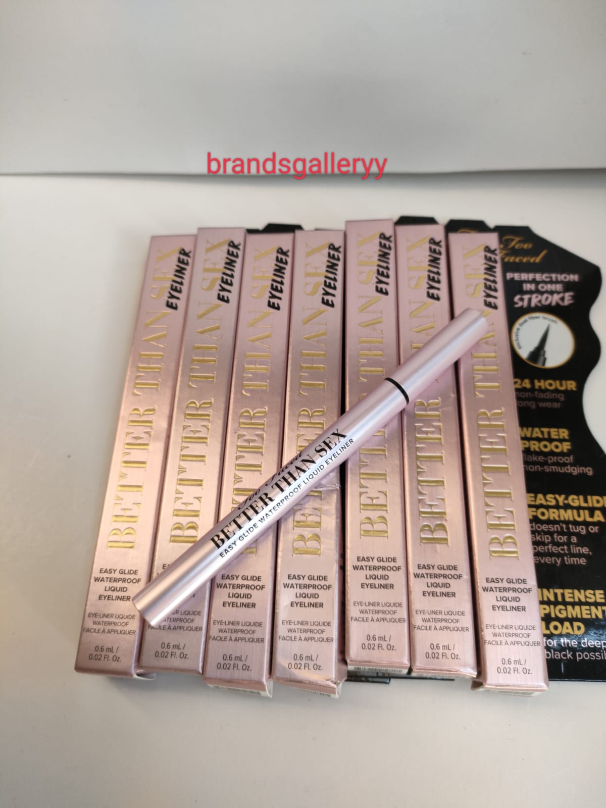 TOO FACED BETTER THAN SEX WATERPROOF EYE LINER