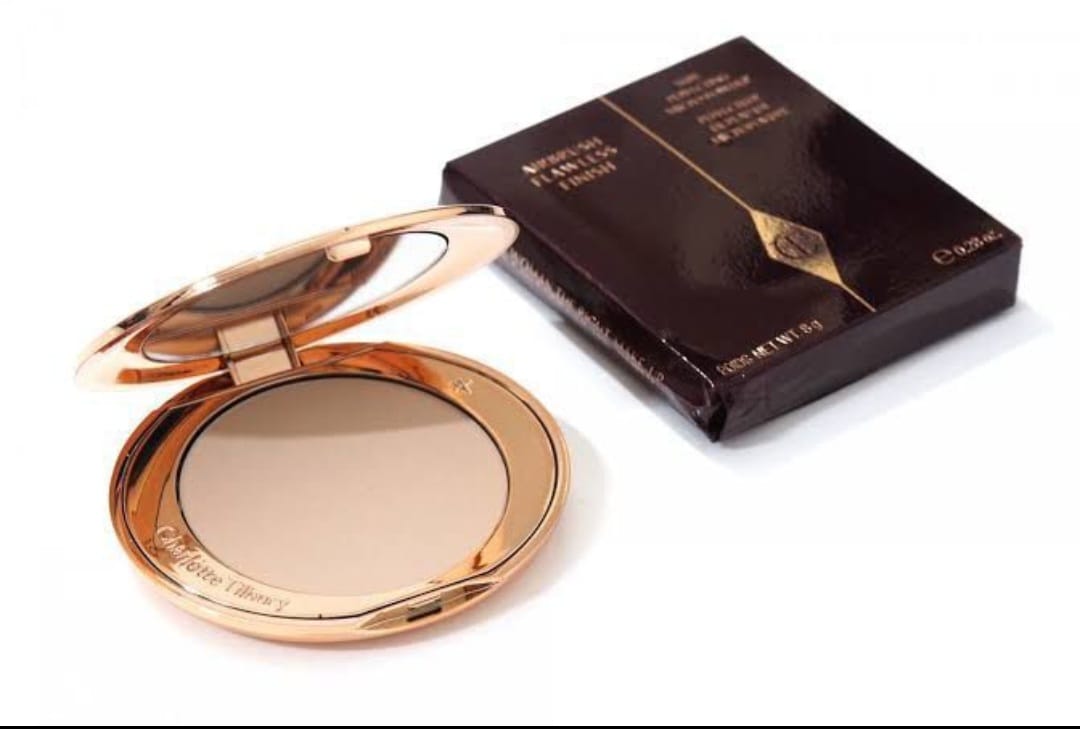 Refillable Airbrush Flawless Finish Brightening Powder