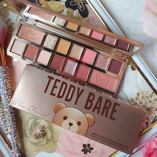 Teddy Bare It All Eye Shadow Palette