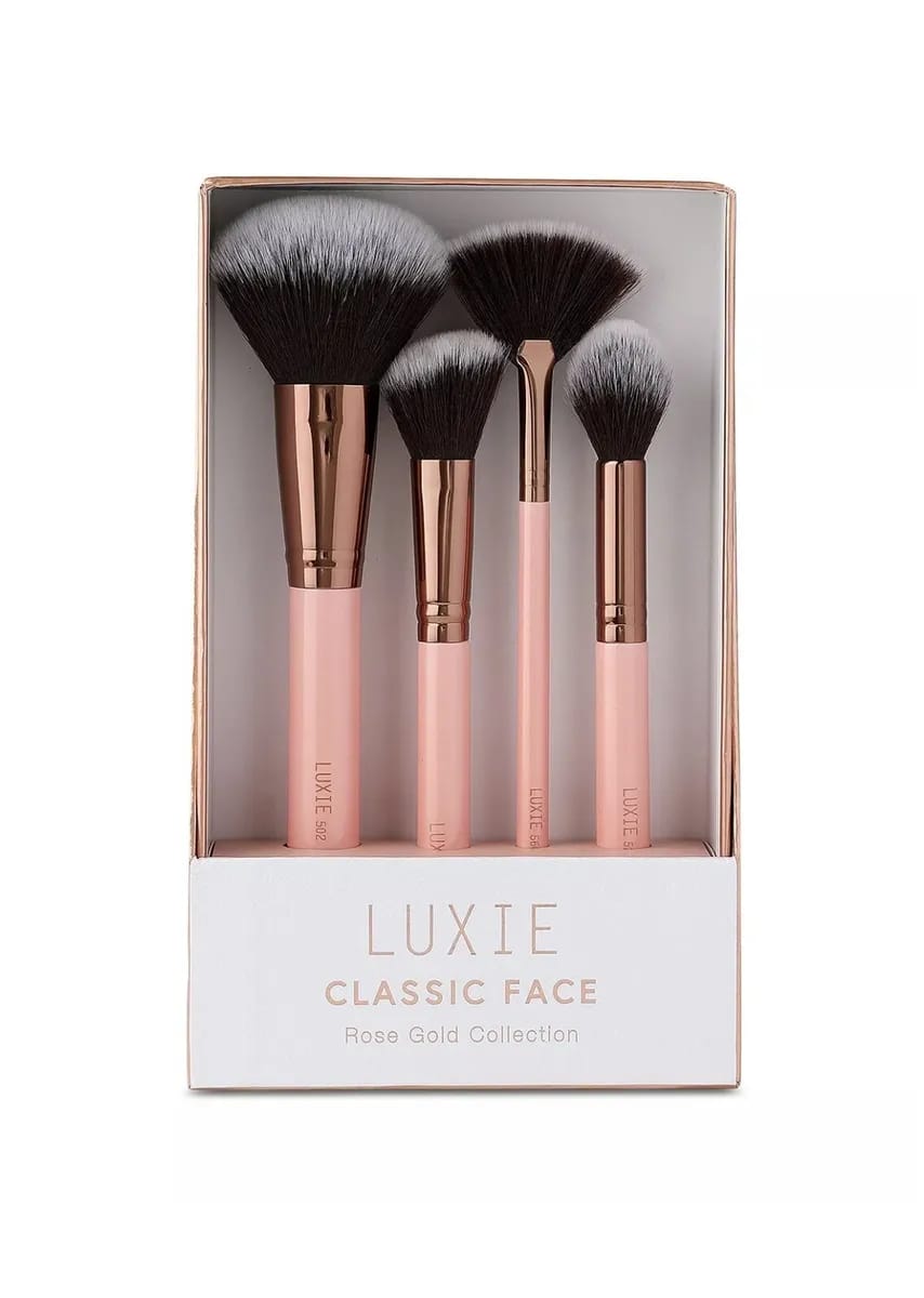 Luxie CLASSIC FACE Brush Set