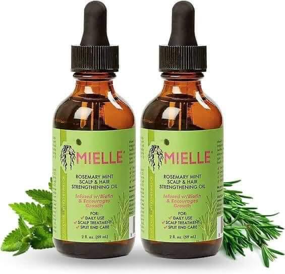 Rosemary Mint Scalp & Hair Strengthening Oil