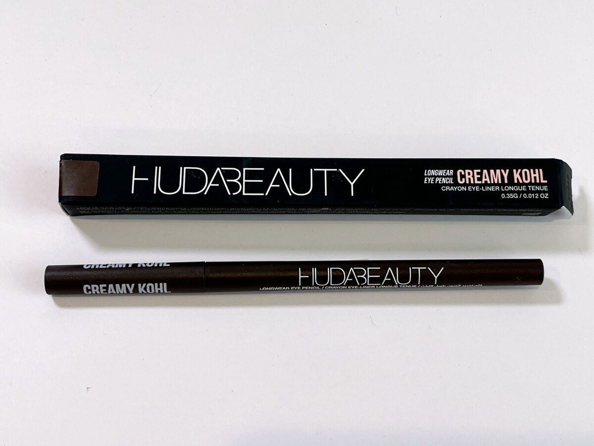 Huda beauty creamy kohl eye pencil