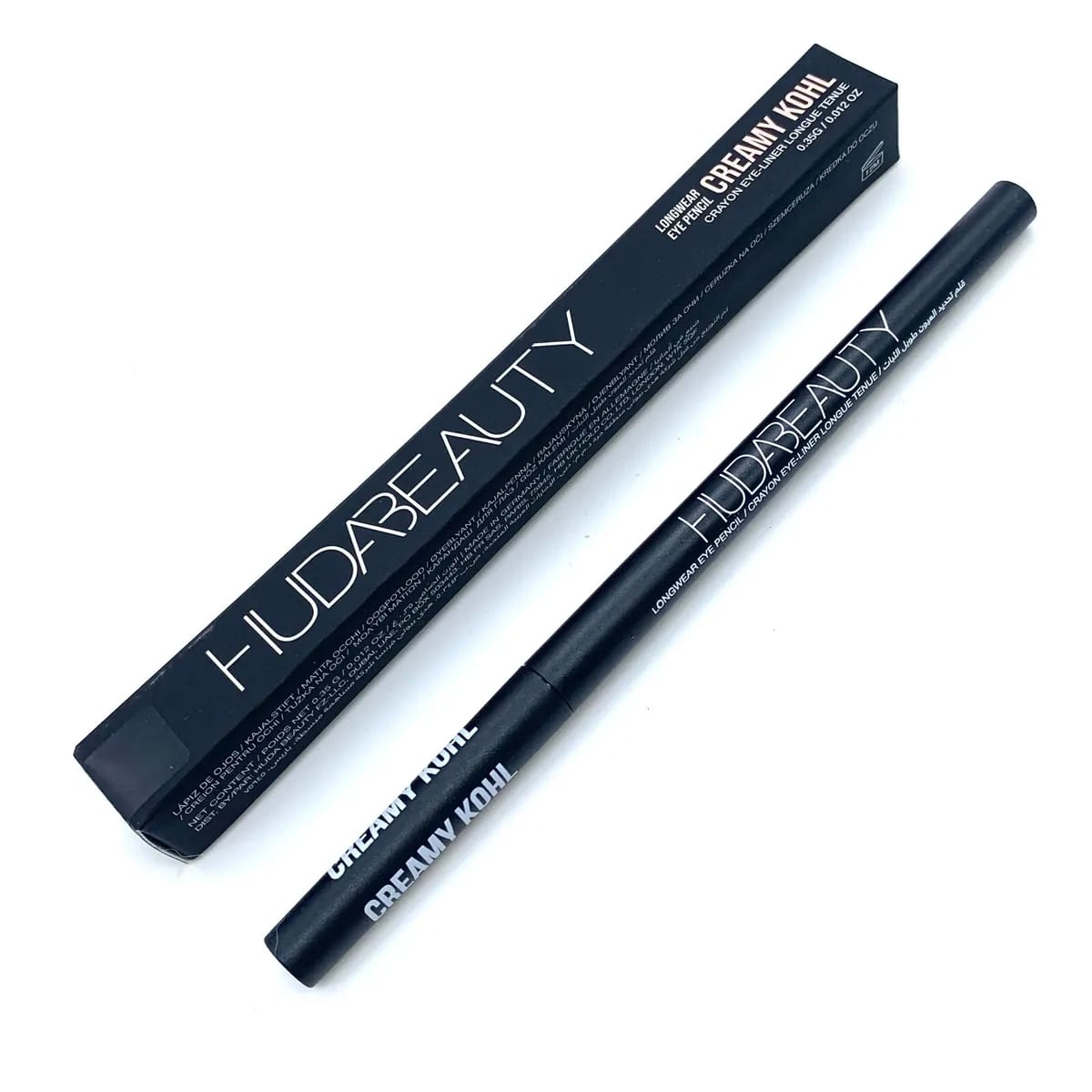 Huda beauty creamy kohl eye pencil