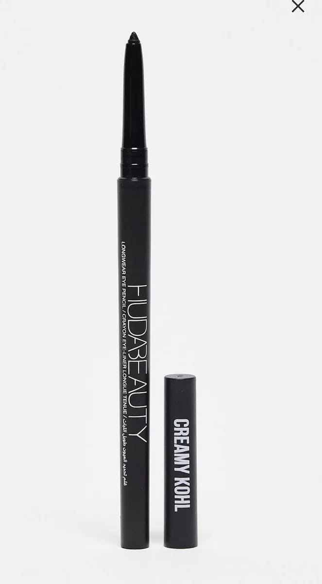 Huda beauty creamy kohl eye pencil