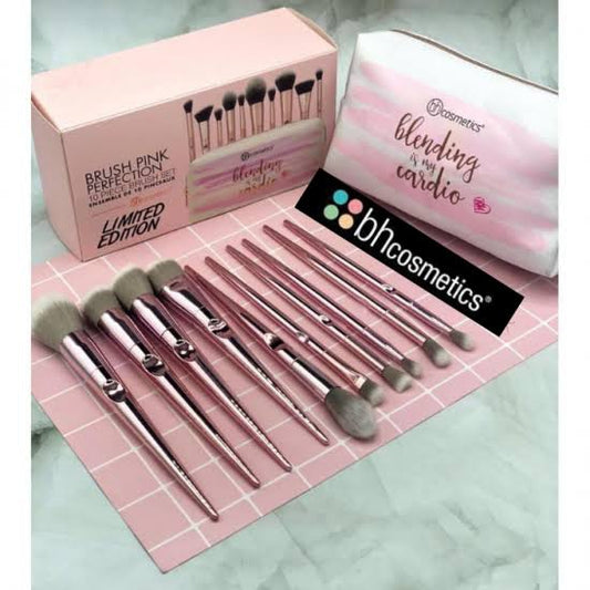 Pink Perfection Brush Set