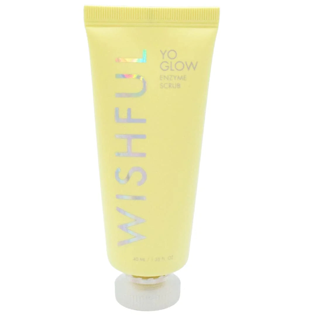 WishfulYo Glow AHA & BHA Facial Enzyme Scrub 40ml