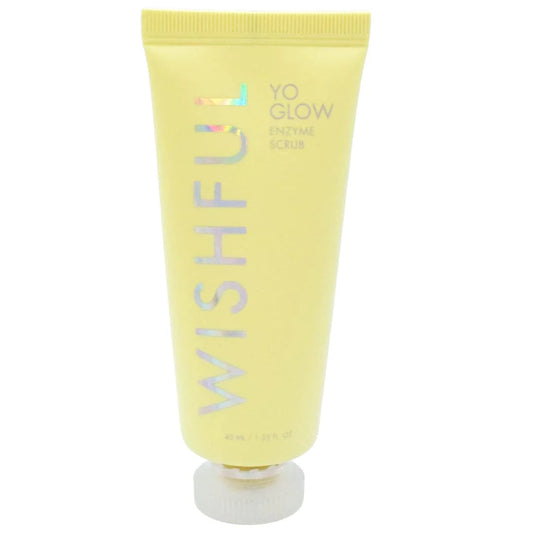 WishfulYo Glow AHA & BHA Facial Enzyme Scrub 40ml