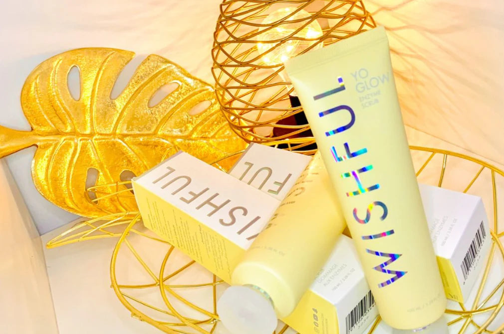WishfulYo Glow AHA & BHA Facial Enzyme Scrub 40ml