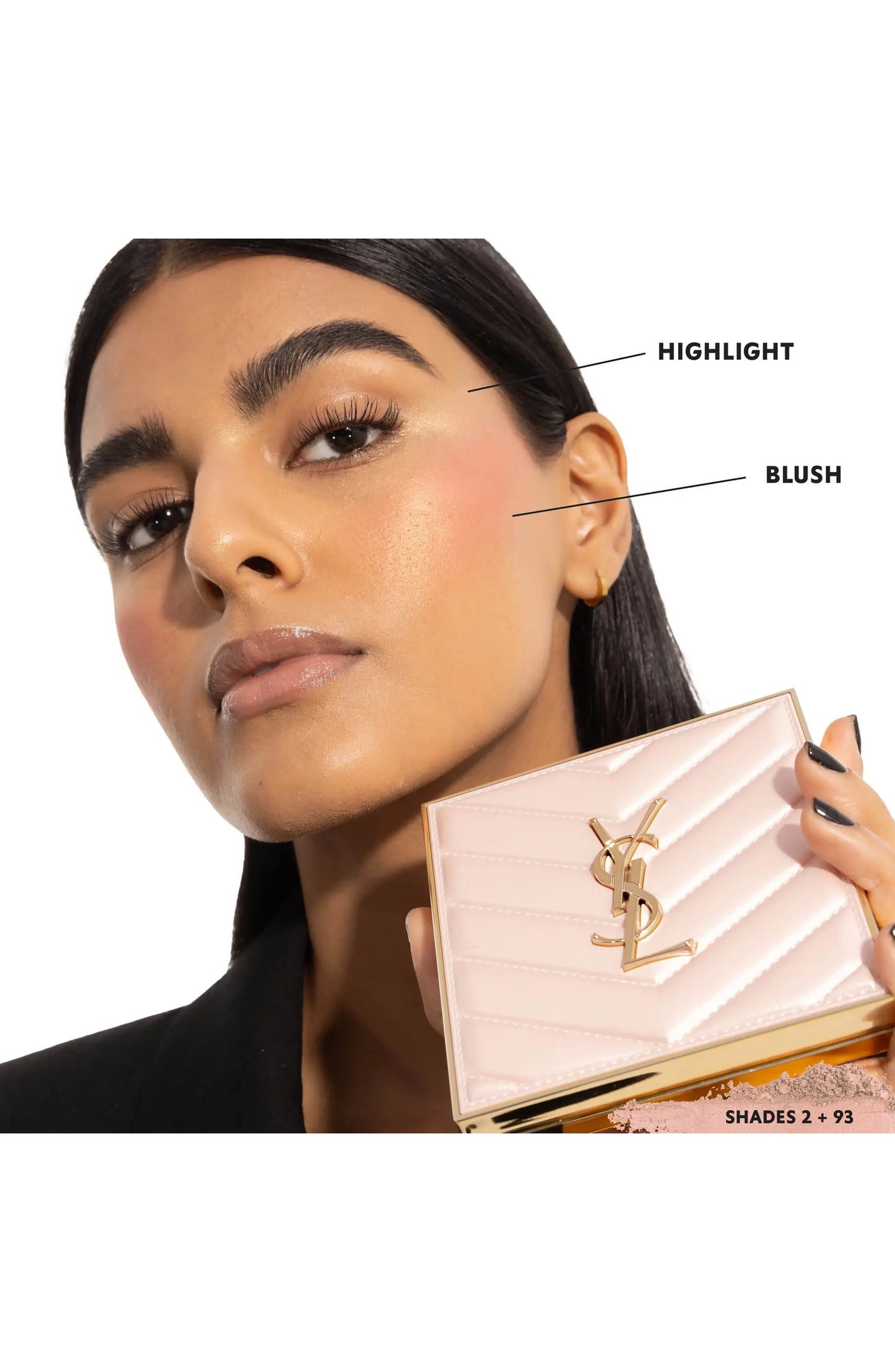 YSL Golden Oasis Face Palette