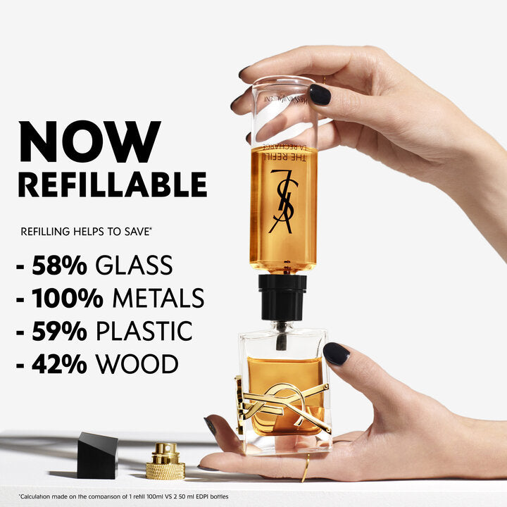 YSL LIBRE EAU DE PARFUM INTENSE Without Box From Ramadan Set