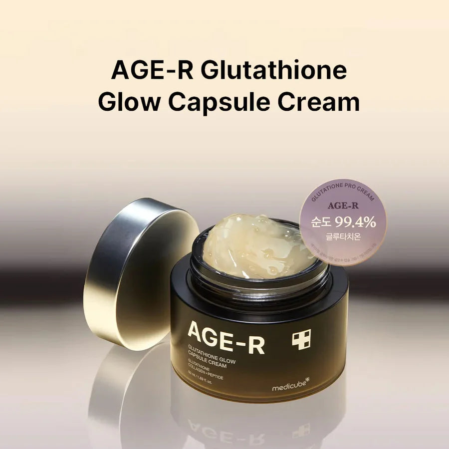 Medicube AGE-R glutathione  Glow capsule cream  50Ml\
