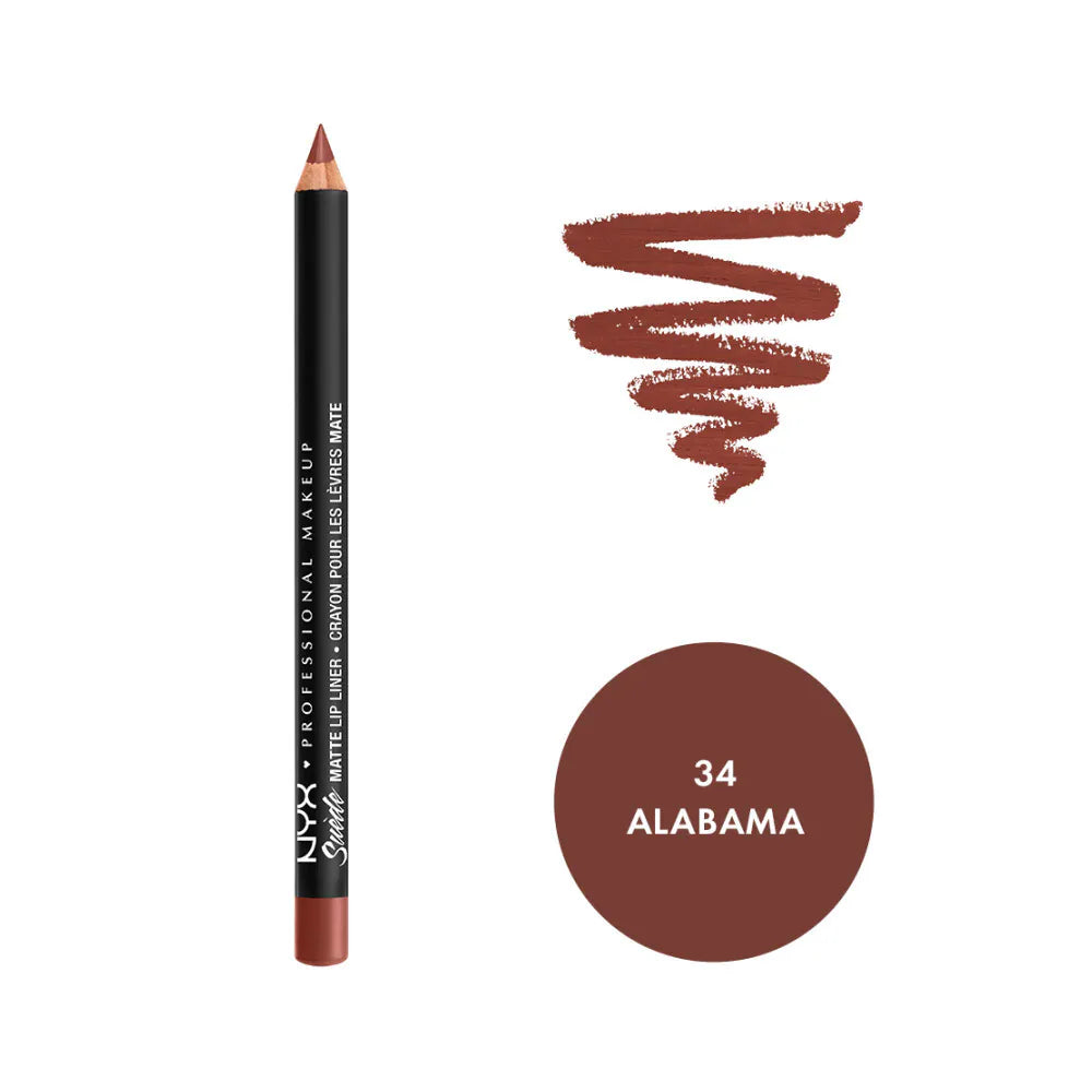 NYX - Slim Lip Pencil Natural-looking long-wear lip liner