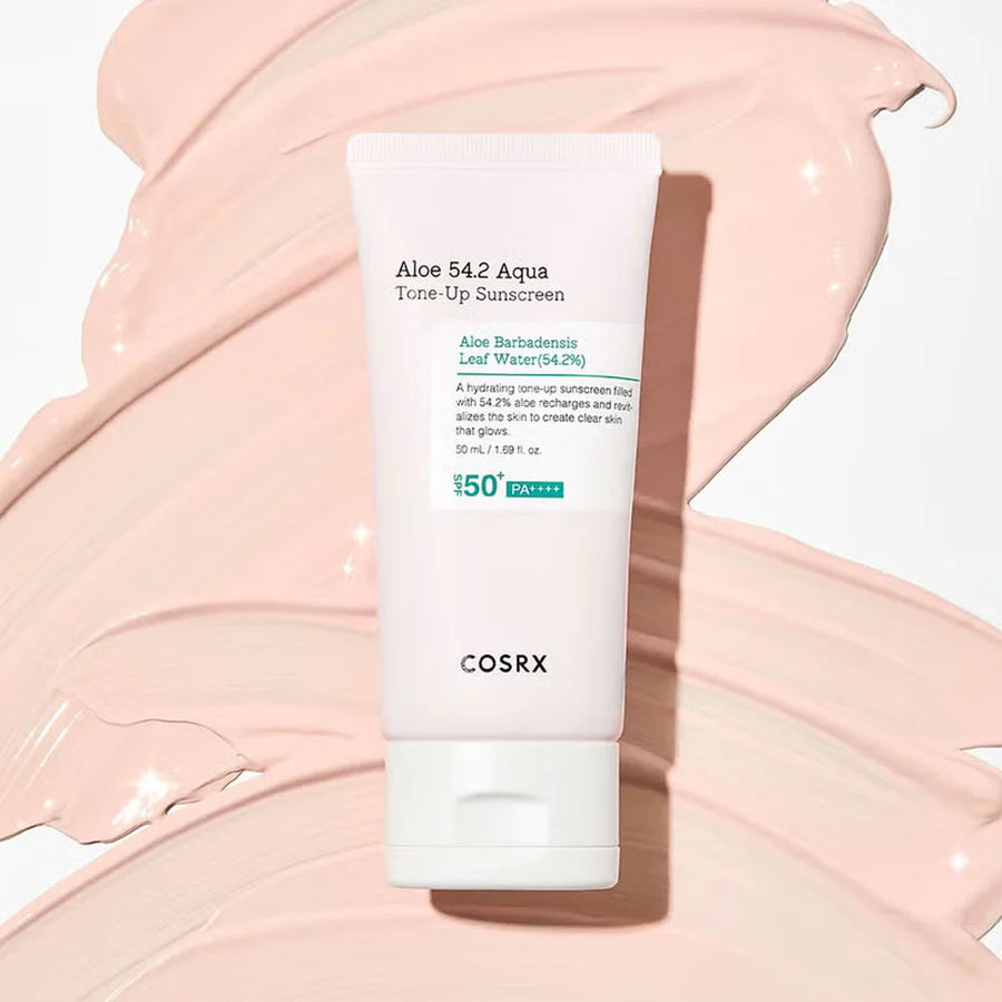 Cosrx Aloe 54.2 Aqua tone up Sunscreen