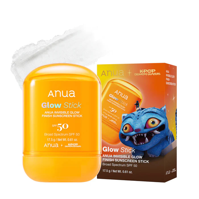 Anua - Invisible Glow Finish Sunscreen Stick SPF 50 PA++++ 18g