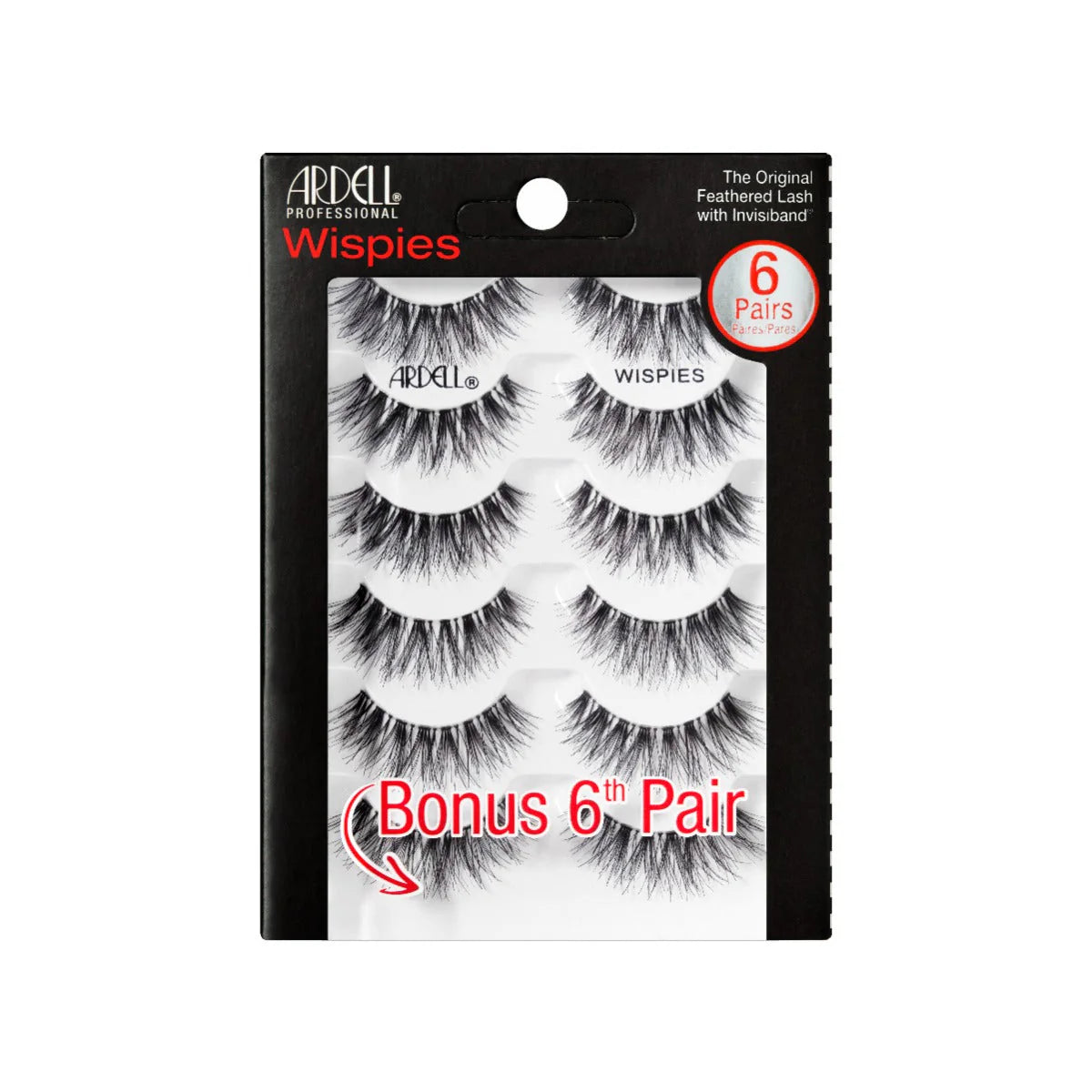 Ardel wispies  pack of 6