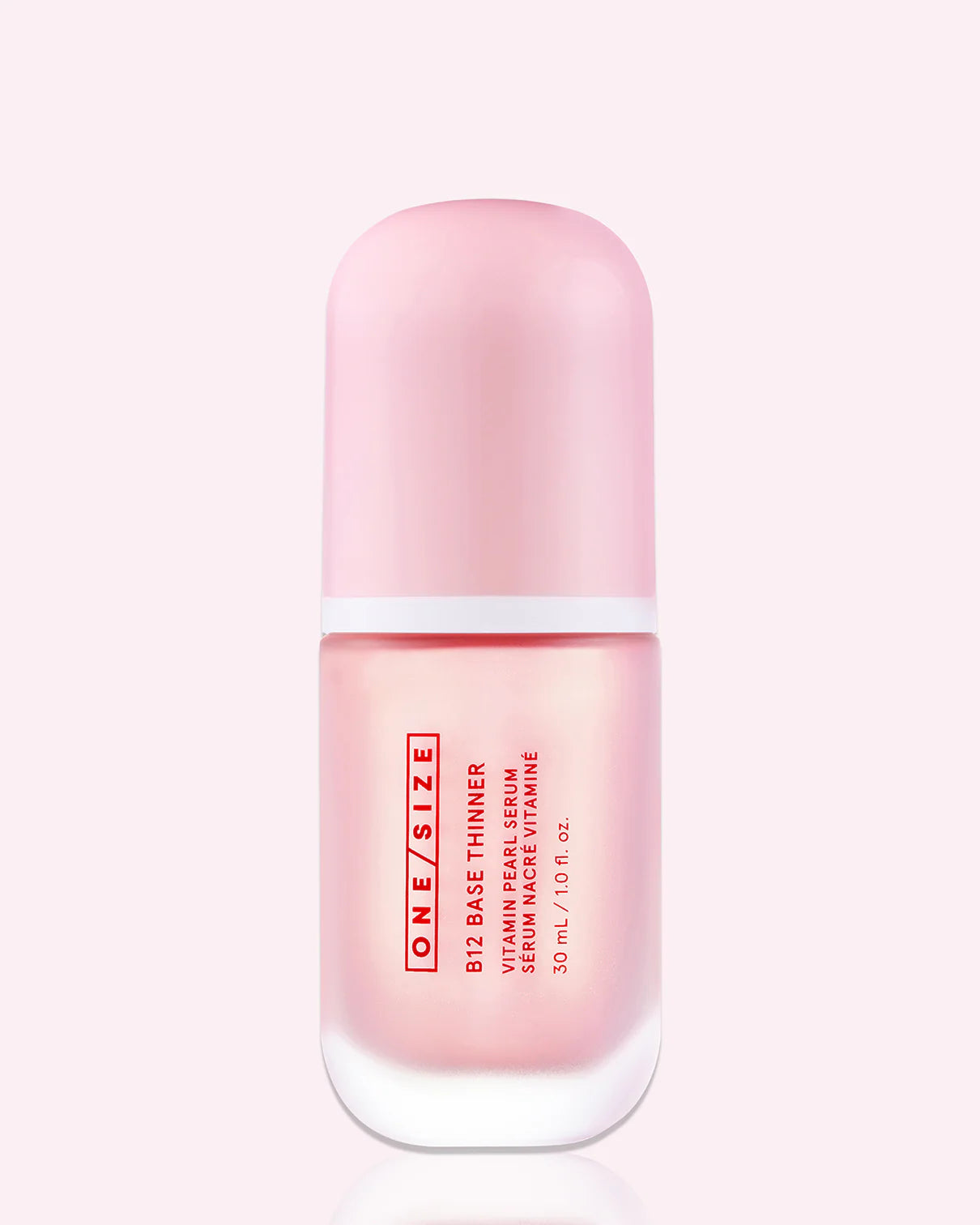ONE SIZE B12 BASE THINNER New Shade Vitamin Pearl Serum