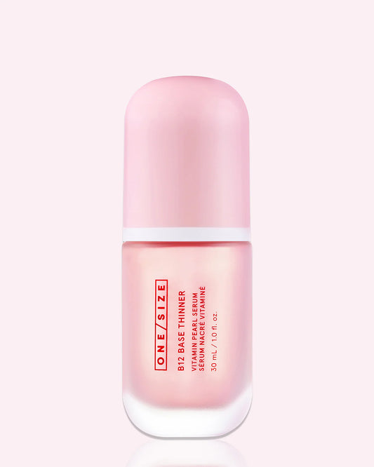 ONE SIZE B12 BASE THINNER New Shade Vitamin Pearl Serum