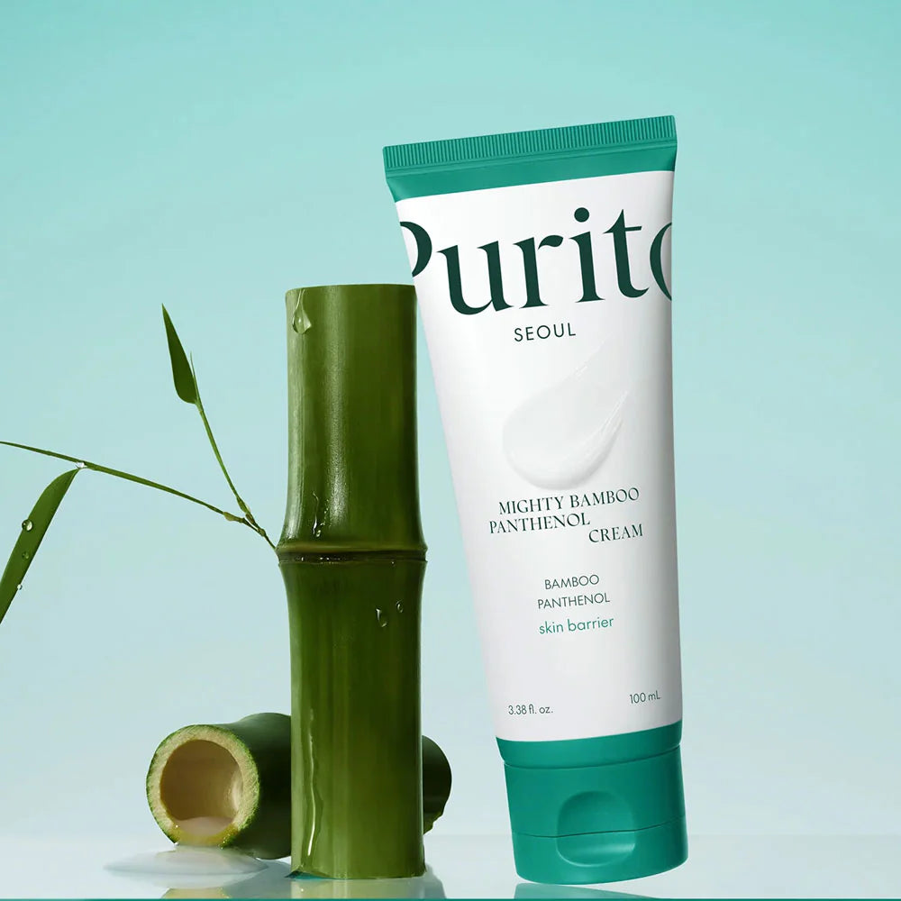 PURITO SEOUL Mighty Bamboo Panthenol Cream 100ml