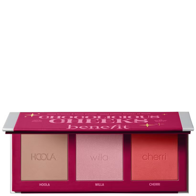 benefit benefit Chocolicious Cheeks Hoola Bronzer and Blush Palette