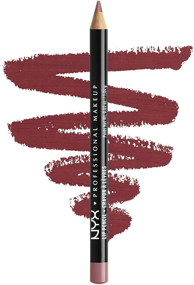 NYX - Slim Lip Pencil Natural-looking long-wear lip liner