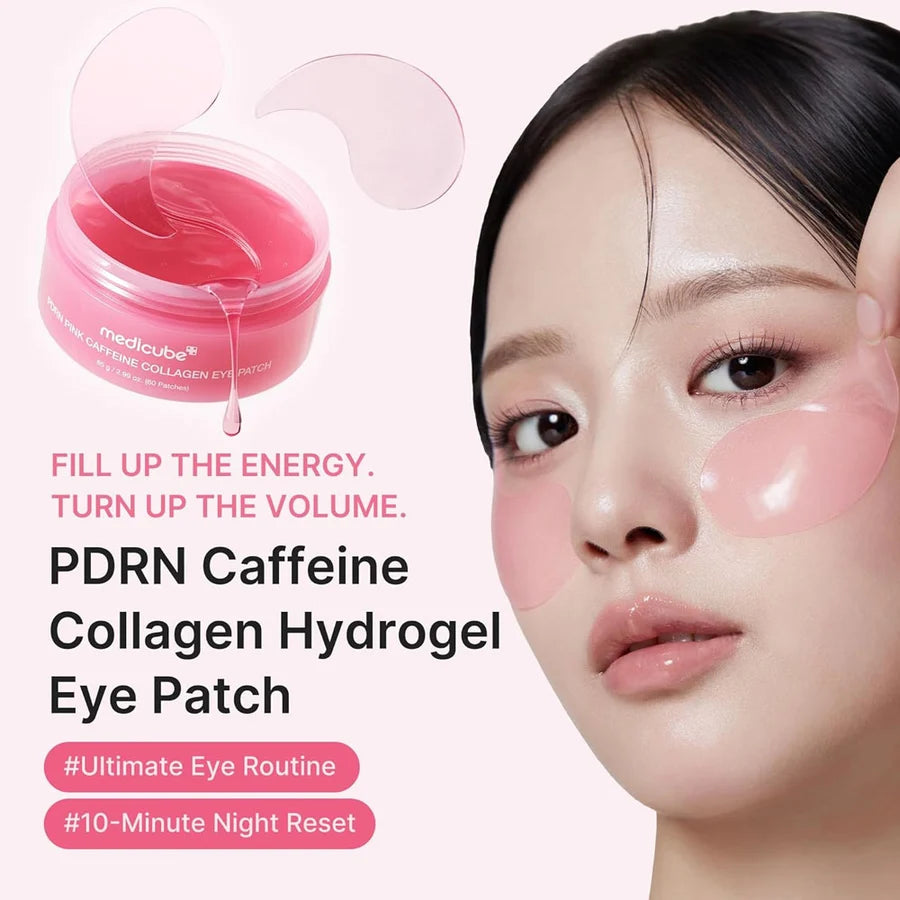 Medicube PDRN Caffeine Collagen Eye Patch
